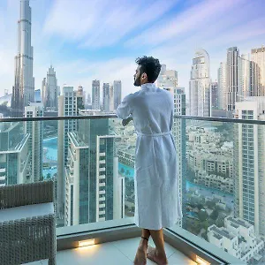 Urban Nest Burj Khalifa View , Dubai United Arab Emirates