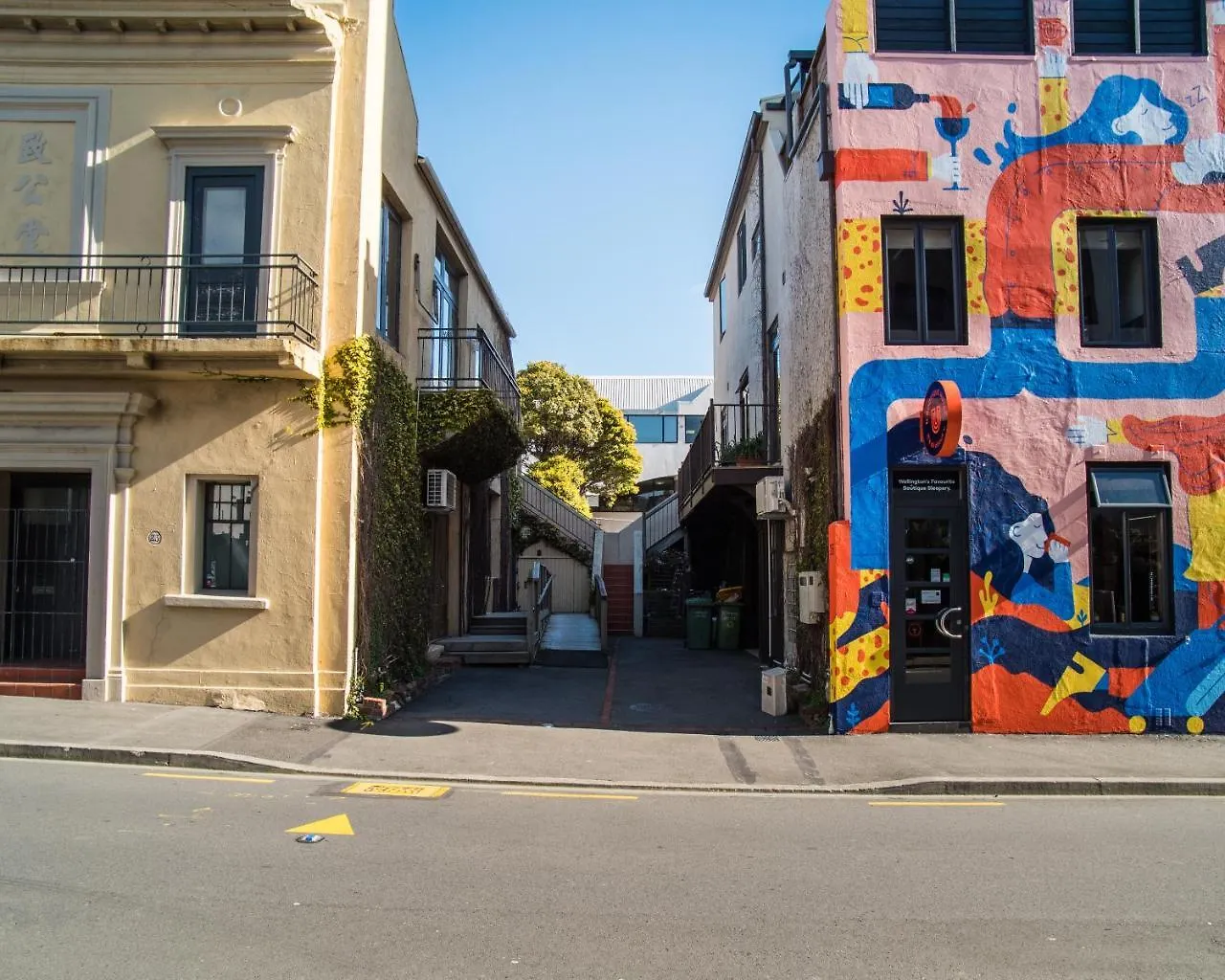 U Boutique Hotel Wellington 3*,  New Zealand